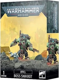 Games Workshop Warhammer 40.000 - Orks - Boss Snikrot