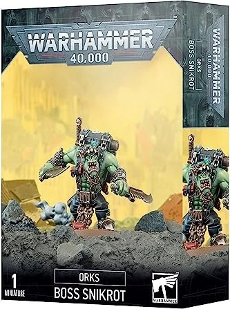 Games Workshop Warhammer 40.000 - Orks - Boss Snikrot