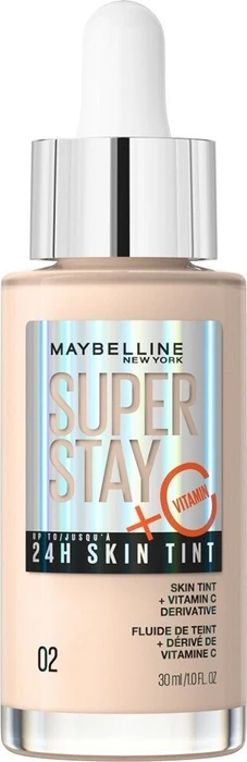 Maybelline Super Stay 24H Skin Tint Foundation Nr. 023, 30ml