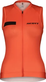 Scott RC Pro Trikot ärmellos astro red/black (Damen)