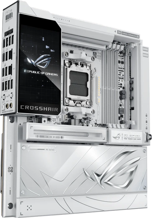 ASUS ROG Crosshair X870E Glacial (AMD AM5)