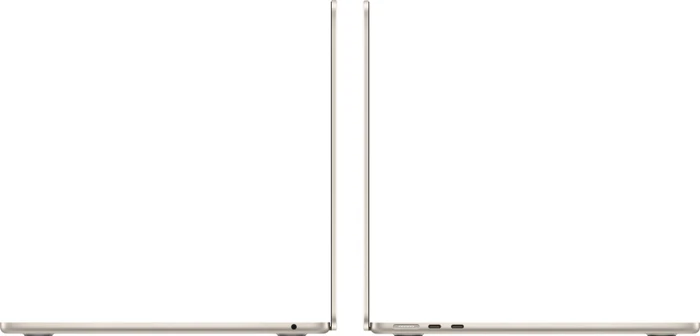 Apple MacBook Air 13", Starlight, M4 - 10 Core CPU / 10 Core GPU, 16GB RAM, 256GB SSD, DE [2025]