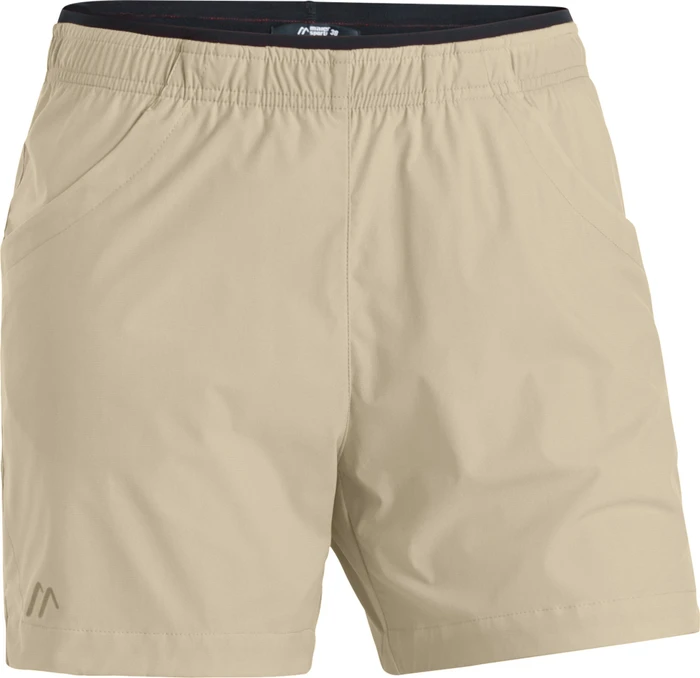 Maier Sports Fort Hose kurz brown rice (Damen) (3006076-M10787)