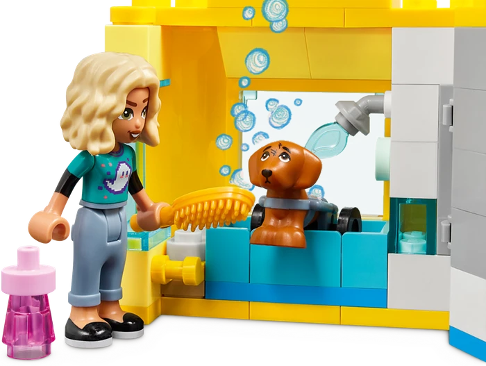 LEGO Friends - Hunderettungswagen