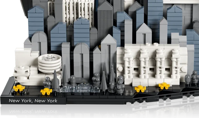 LEGO Architecture - New York City - The Big Apple