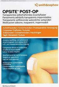 Smith & Nephew Opsite Post-OP, 8.5 x 9.5cm, 5 Stück