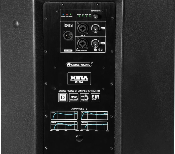 Omnitronic XIRA-215A, Stück