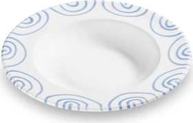 Gmundner Keramik Blaugeflammt Suppenteller Gourmet 24cm