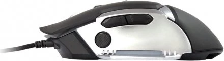 Conceptronic DJEBBEL 8 Gaming Mouse schwarz/silber, USB