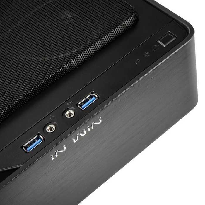 In Win Chopin Pro Titanium Grey, Mini-ITX, 200W