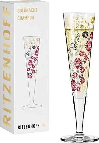 Ritzenhoff Goldnacht Champagnerglas von Kathrin Stockebrand 205ml