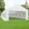Juskys Gala Partyzelt Pavillon weiß Vorschaubild