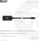 Club 3D Mini DisplayPort 1.4 [Stecker} auf HDMI [Buchse] Vorschaubild