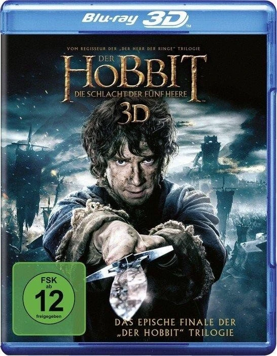 Der Hobbit - Die Schlacht der fünf Heere (3D) (Blu-ray)