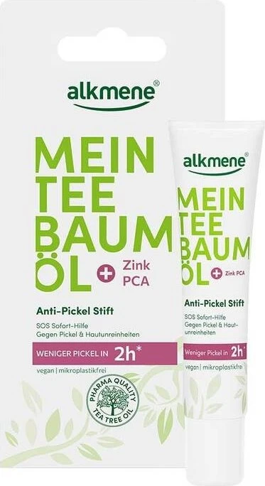 Alkmene Mein Teebaumöl Anti-Pickel Stift, 15ml