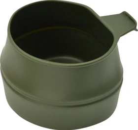 Wildo Fold-A-Cup Becher 250ml olive