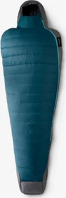 Simond 10°C Lightweight MT900 Mumienschlafsack granit grey/teal blue