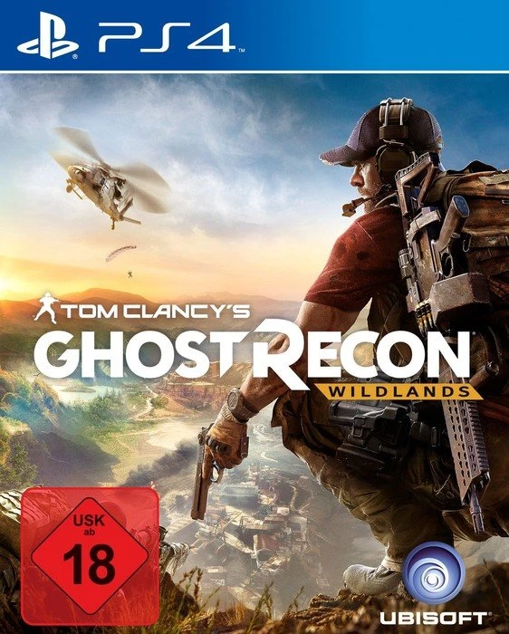 Tom Clancy's Ghost Recon: Wildlands (PS4)