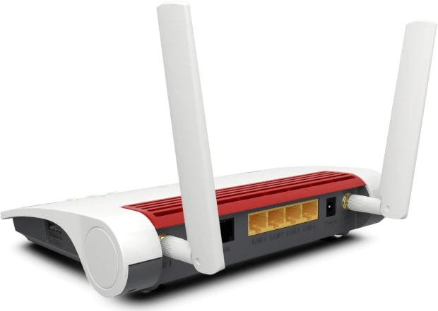 FRITZ! FRITZ!Box 6850 LTE, International, Router/ Modem, LTE