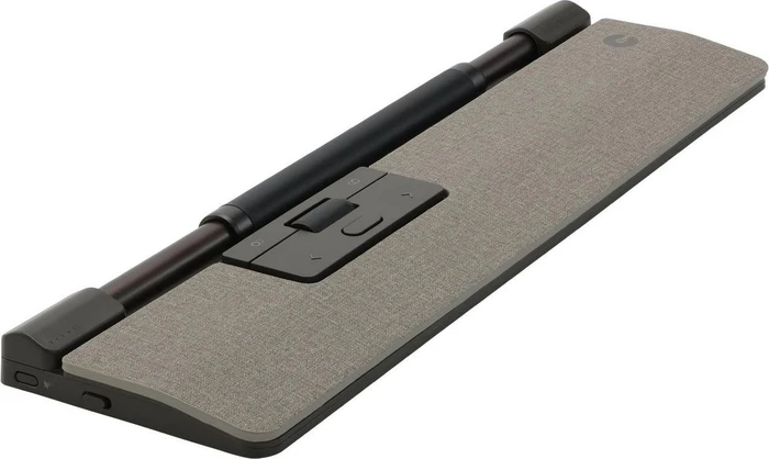 Contour Design RollerMouse Pro Wired Slim Wrist, Stoff hellgrau, USB