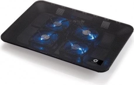 Conceptronic CNBCOOLPADL4F, Notebook-Stand/Notebook-Kühler bis 17"