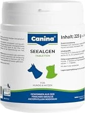 Canina Seealgen Tabletten für Hunde & Katzen, 225 Stück