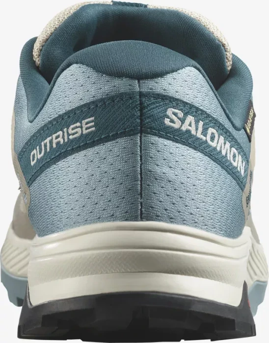 Salomon Outrise GTX feather gray/stone blue/stargazer (Damen)
