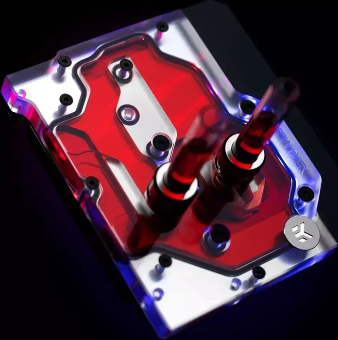 EK Water Blocks Quantum Line EK-Quantum Momentum Aorus X570 Master D-RGB Monoblock, Nickel, Acryl