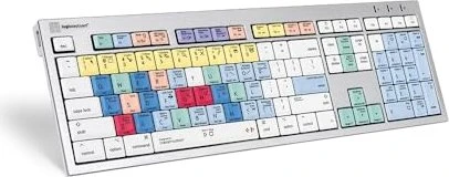 LogicKeyboard ALBA Steinberg Cubase Nuendo Mac, USB, FR