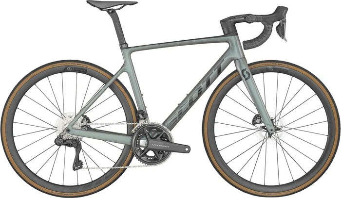 Scott Addict RC 15 grau Modell 2023 (Herren)