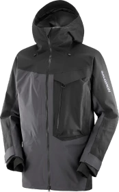Salomon Moon Patrol Gore-Tex Funktionsjacke deep black/periscope (Herren)