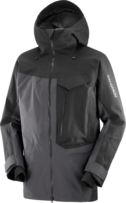Salomon Moon Patrol Gore-Tex Funktionsjacke deep black/periscope (Herren)
