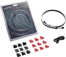 Phanteks Digital RGB Neon LED Kit, Black, ARGB beleuchtet, schwarz