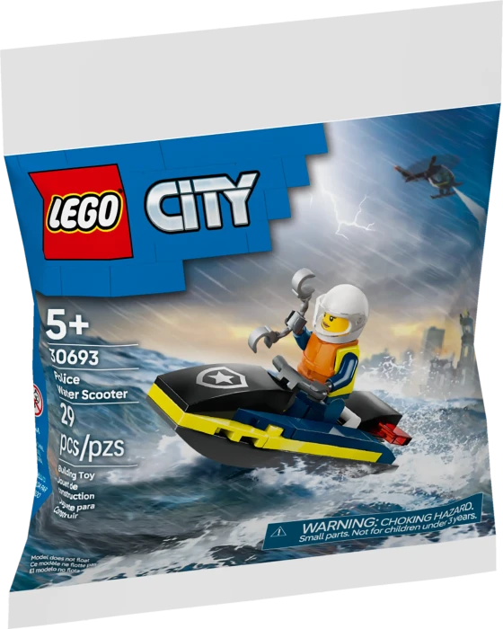 LEGO City - Polizei Jetski