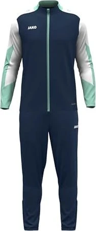 Jako Dynamic Trainingsanzug hellgrau/weiß/minze