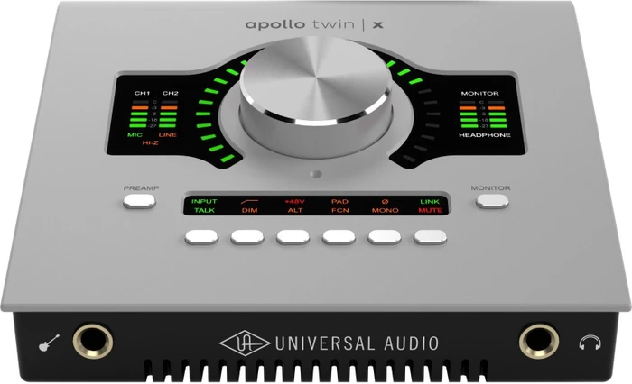 Universal Audio Apollo Twin X DUO Gen 2 Studio+