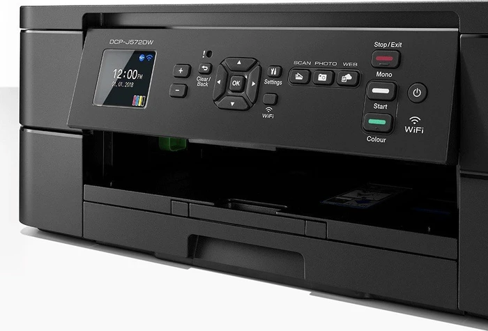 Brother DCP-J572DW, Tinte, mehrfarbig