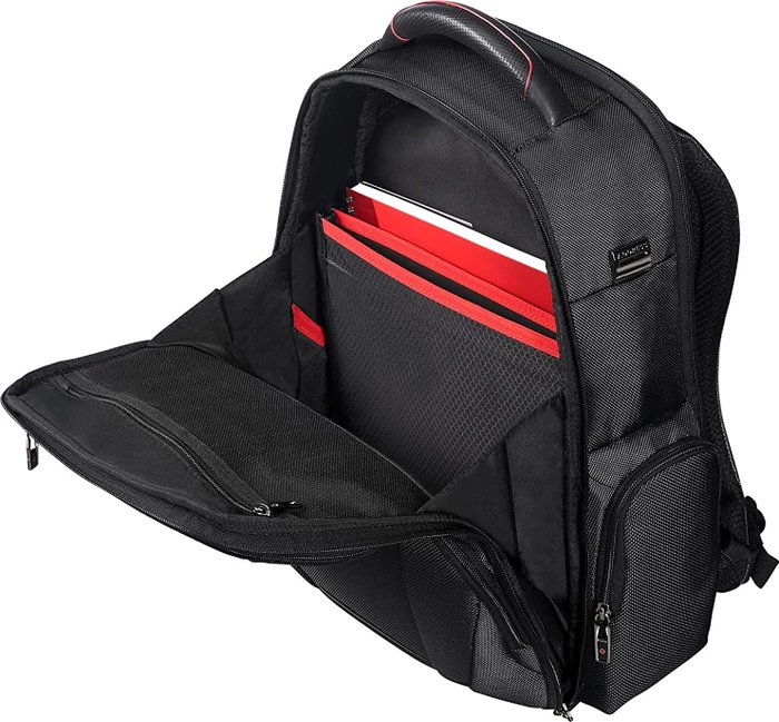 Samsonite Pro-DLX 5 Laptop Backpack 3V 15.6" Notebook-Rucksack schwarz