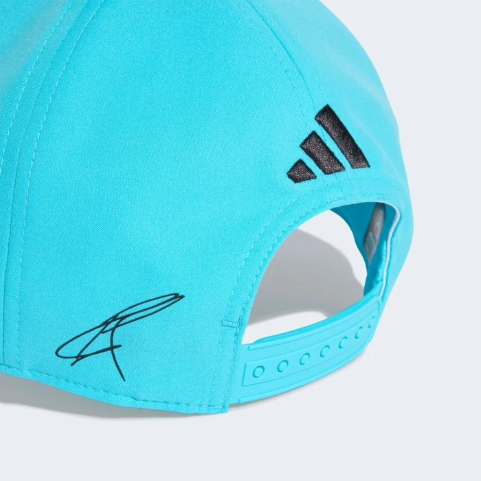 adidas Mercedes AMG Petronas Formula One Team George Russell Kappe samba blue