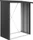 Biohort WoodStock 150 Kaminholzregal 157x102x199cm dunkelgrau-metallic (37010)