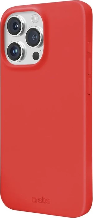SBS Mobile Instinct Cover für Apple iPhone 16 Pro rot