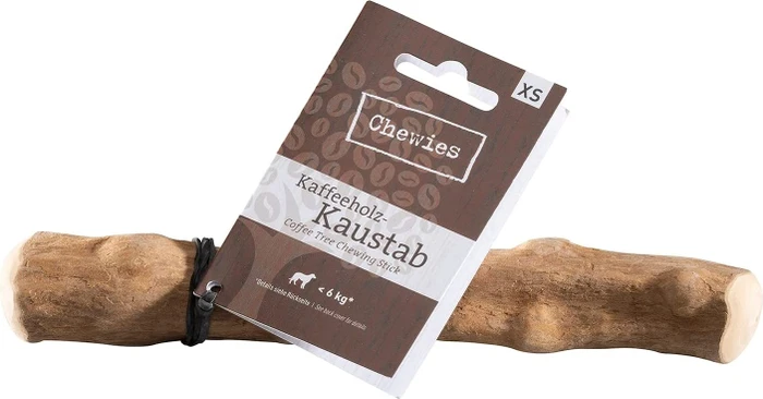 Chewies Kaustab aus Kaffeeholz, XS