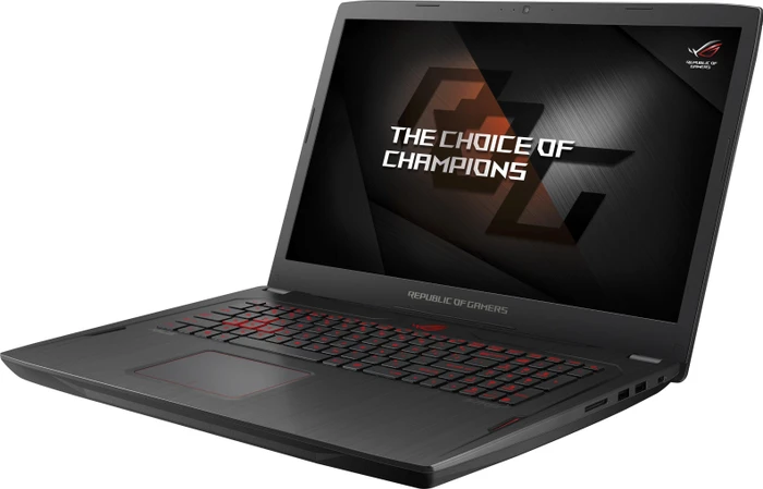 ASUS ROG Strix GL702ZC-GC104T, schwarz, Ryzen 7 1700, 16GB RAM, 256GB SSD, 1TB HDD, Radeon RX 580, DE