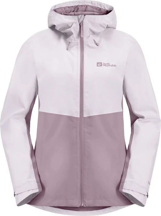 Jack Wolfskin Weiltal 2L Funktionsjacke pale lavendar (Damen)