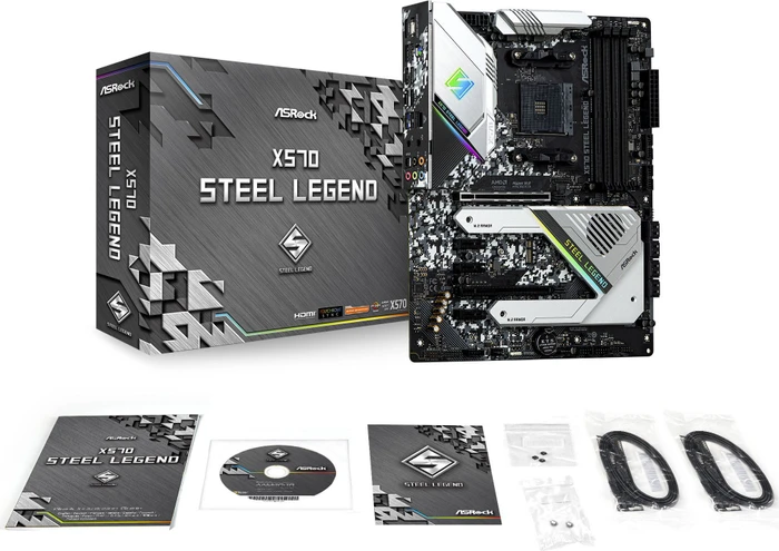 ASRock X570 Steel Legend (AMD AM4)