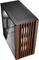 Sharkoon Rebel C70G RGB, schwarz/braun, Glasfenster Vorschaubild
