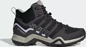 adidas Terrex Swift R2 Mid GTX core black/dgh solid grey/purple tint (Damen)