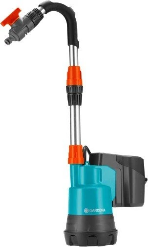 Gardena 2000/2 Li-18 Akku-Regenfasspumpe solo