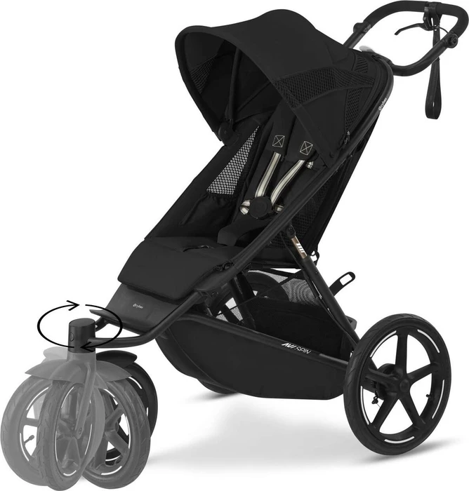 Cybex Avi Spin moon black 2024