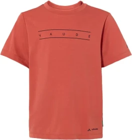 Vaude UV Funktionsshirt kurzarm hotchili (Junior)
